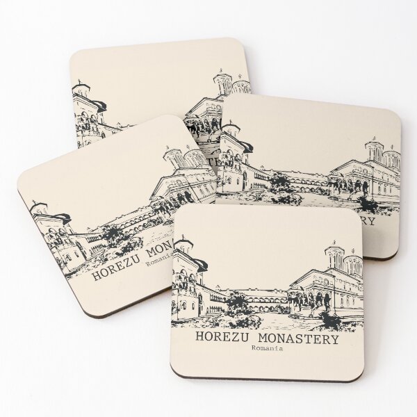 Item preview, Horezu Monastery - Romania designed and sold by Lakeric Cityscapes.