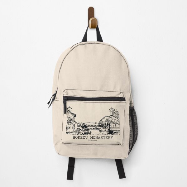 Item preview, Horezu Monastery - Romania designed and sold by Lakeric Cityscapes.