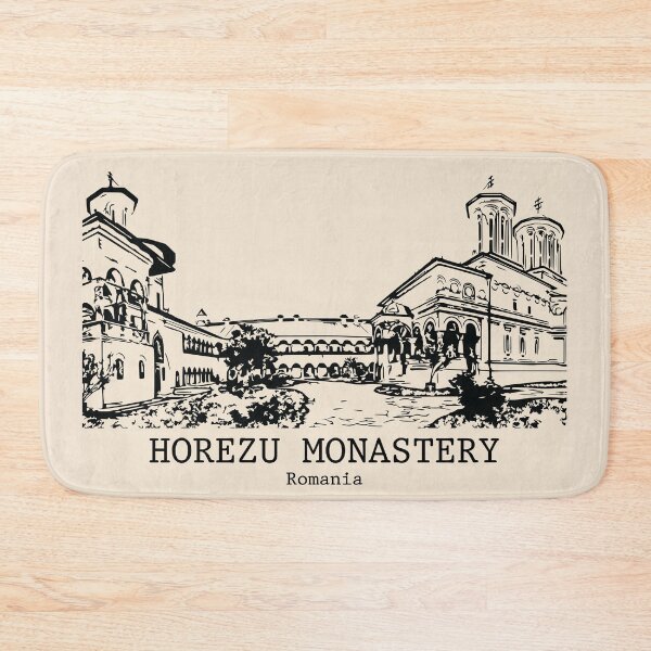 Item preview, Horezu Monastery - Romania designed and sold by Lakeric Cityscapes.