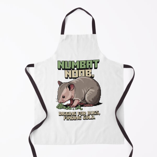 Item preview, Numbat Noob - Funny Gamer Pixel Art designed and sold by NaturePixel.