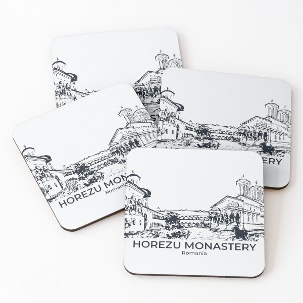 Item preview, Horezu Monastery - Romania designed and sold by Lakeric Cityscapes.