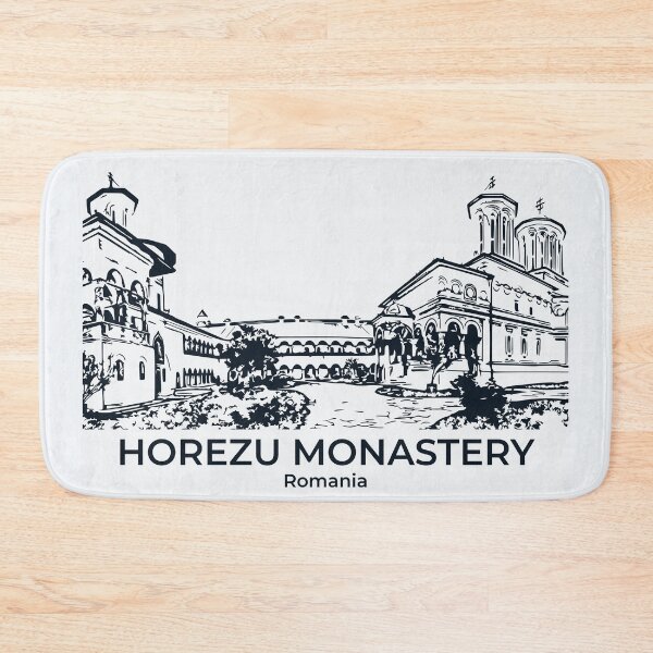 Item preview, Horezu Monastery - Romania designed and sold by Lakeric Cityscapes.