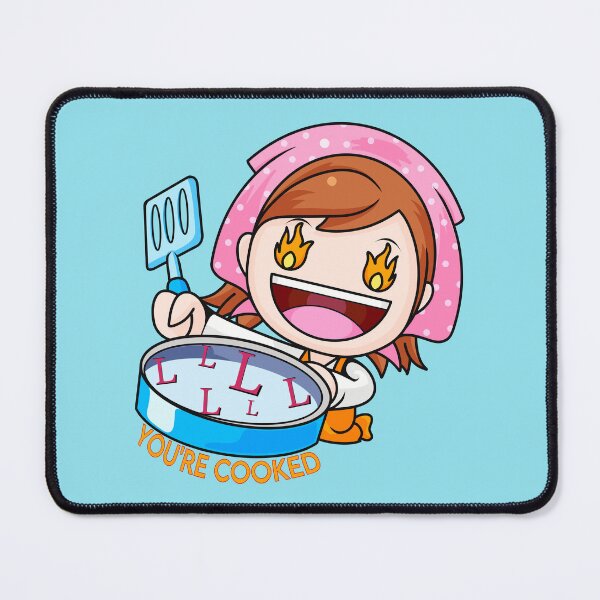 Item preview, You’re Cooked! Cooking Mama designed and sold by pixyholodesign.