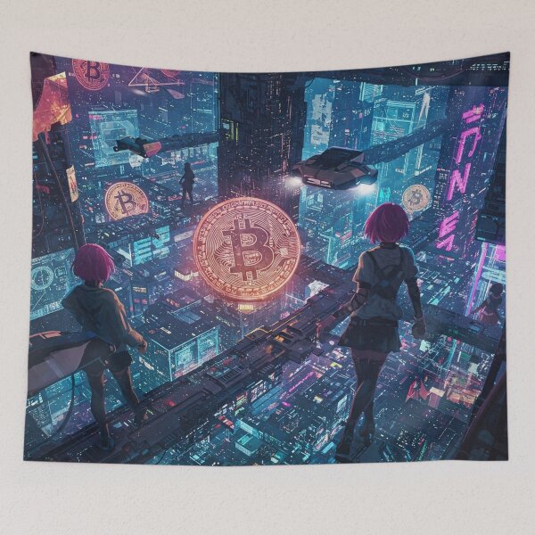 Item preview, The Virtual World designed and sold by e-not-shop.