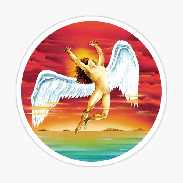Artikel-Vorschau von Led Zeppelin - Fallen Angel, designt und verkauft von kennethhazard.