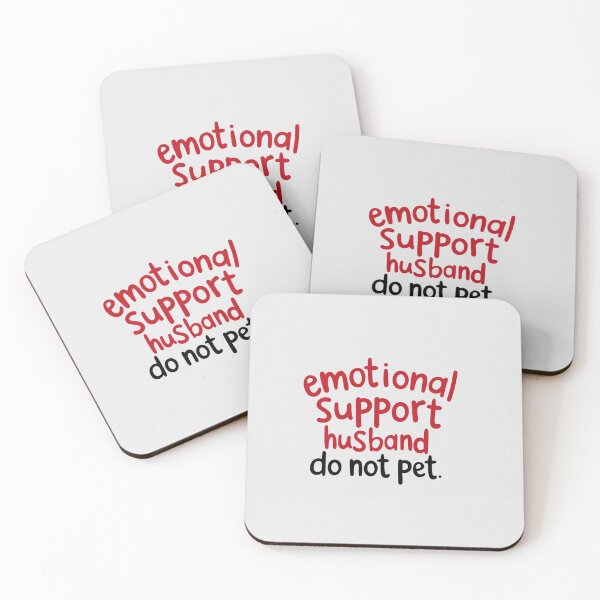 Item preview, Emotional Support Husband – Do Not Pet designed and sold by Itsheartshop.