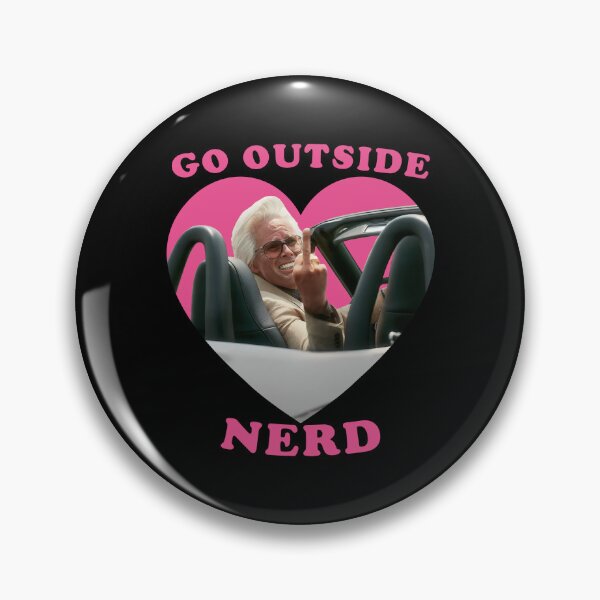 Item preview, Baby Billy Freeman Go Outside Nerd designed and sold by hammefatal.