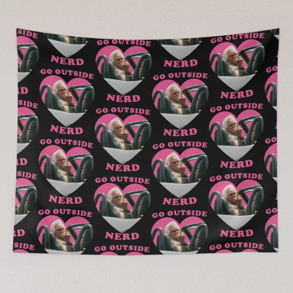 Item preview, Baby Billy Freeman Go Outside Nerd designed and sold by hammefatal.