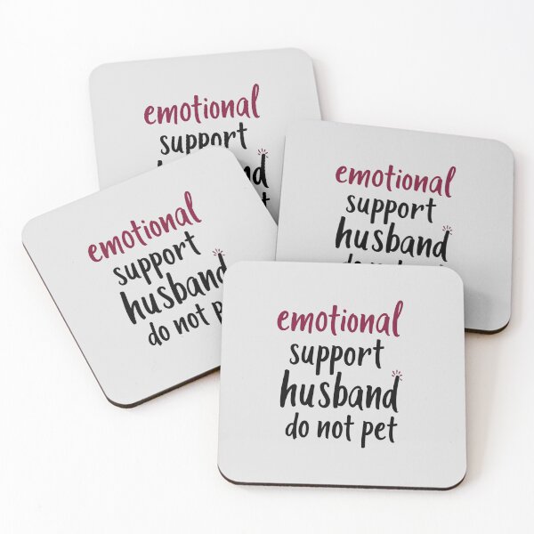 Item preview, Do Not Pet Emotional Support Husband Funny designed and sold by Itsheartshop.