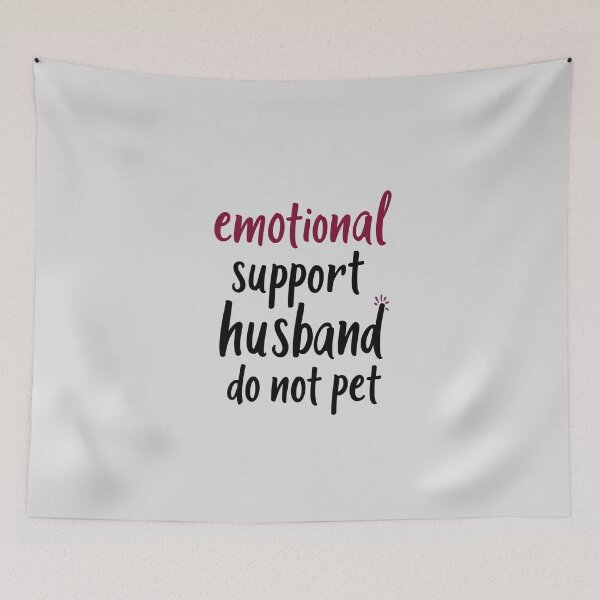 Item preview, Do Not Pet Emotional Support Husband Funny designed and sold by Itsheartshop.