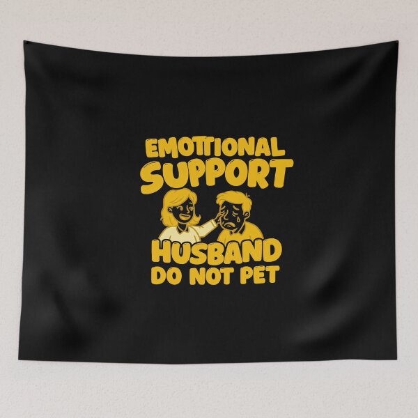 Item preview, Emotional Support Husband Do Not Pet designed and sold by Itsheartshop.