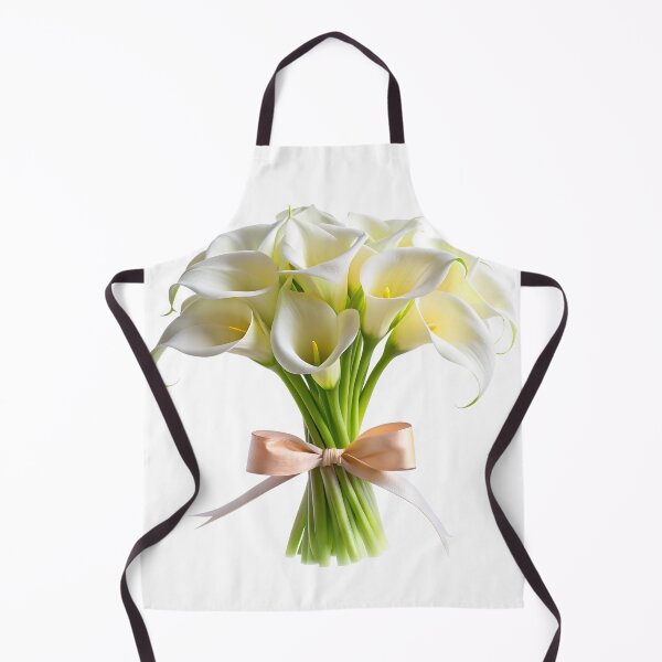 Item preview, wedding bouquet with calla lilies designed and sold by DuskTillDown.