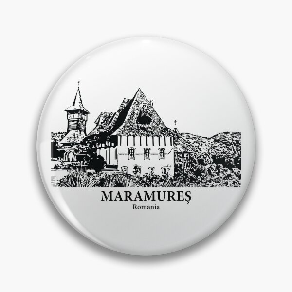 Item preview, Maramureş - Romania designed and sold by Lakeric Cityscapes.