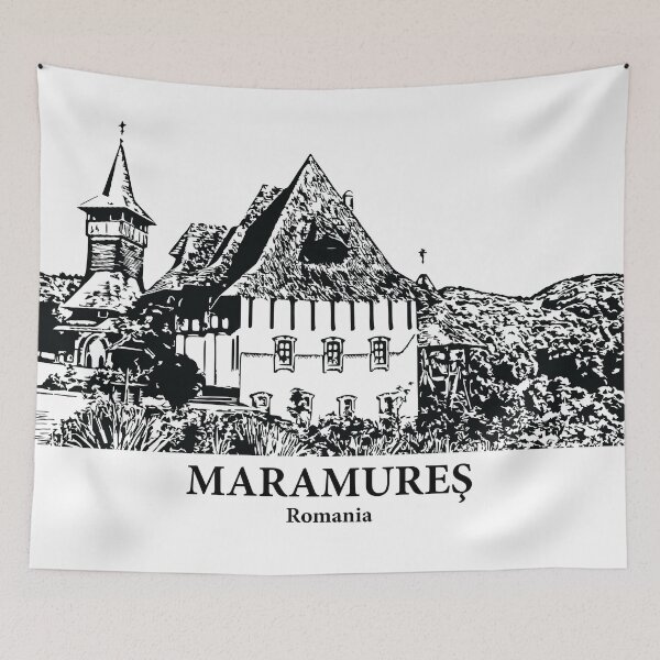 Item preview, Maramureş - Romania designed and sold by Lakeric Cityscapes.