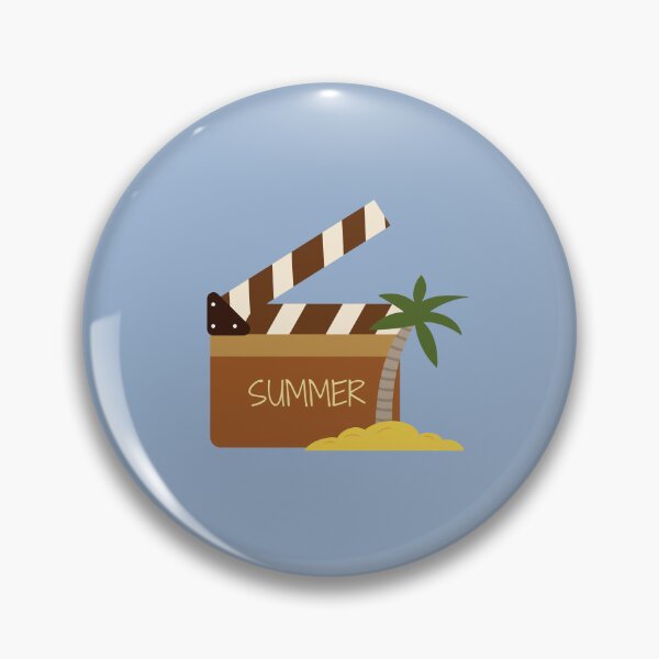 Item preview, Movie clapper board with Happy Birthday and Ballons designed and sold by AlginaPugachova.