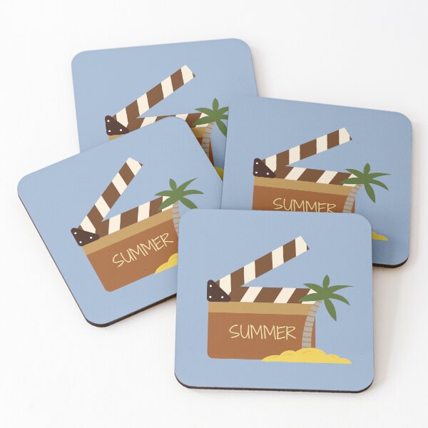 Item preview, Movie clapper board with Happy Birthday and Ballons designed and sold by AlginaPugachova.