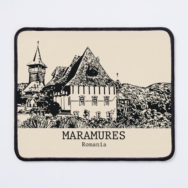 Item preview, Maramureş - Romania designed and sold by Lakeric Cityscapes.