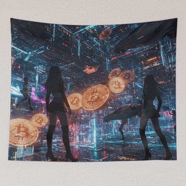 Item preview, The Virtual World designed and sold by e-not-shop.