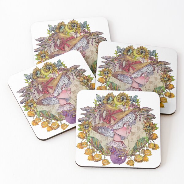 Item preview, Flower Witch designed and sold by NekoCyn Cafe.