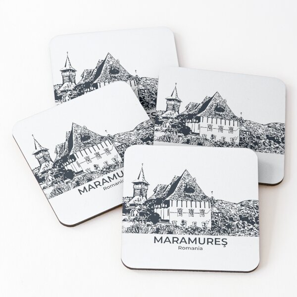 Item preview, Maramureş - Romania designed and sold by Lakeric Cityscapes.