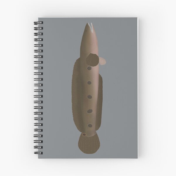 Item preview, Great Snakehead designed and sold by fishfolkart.