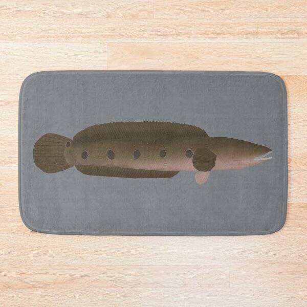 Item preview, Great Snakehead designed and sold by fishfolkart.