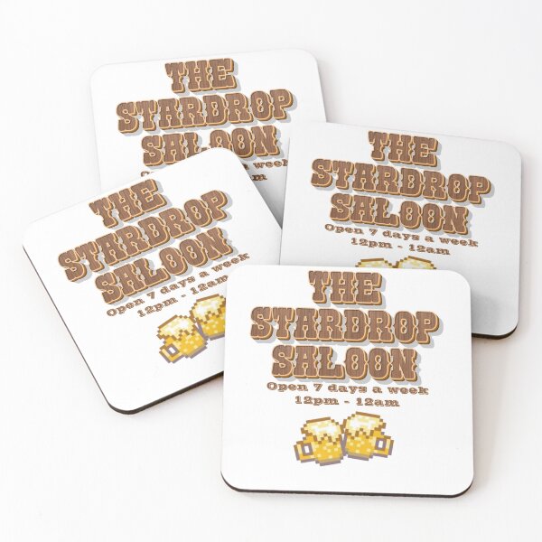Item preview, Stardrop Saloon Logo designed and sold by SassandKitties.