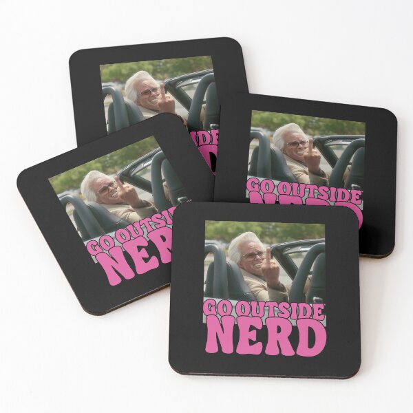 Item preview, Baby Billy Go Outside Nerd Meme designed and sold by hammefatal.