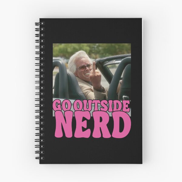 Item preview, Baby Billy Go Outside Nerd Meme designed and sold by hammefatal.