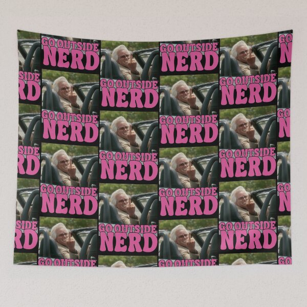Item preview, Baby Billy Go Outside Nerd Meme designed and sold by hammefatal.