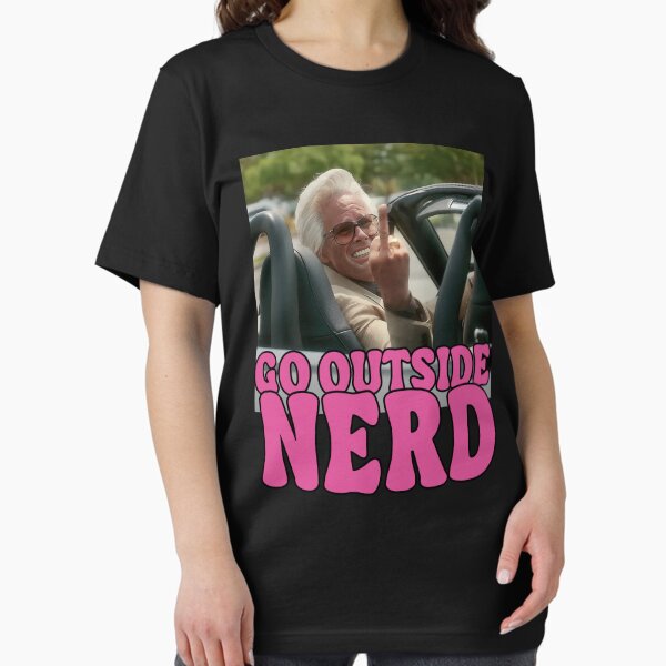 Item preview, Baby Billy Go Outside Nerd Meme designed and sold by hammefatal.