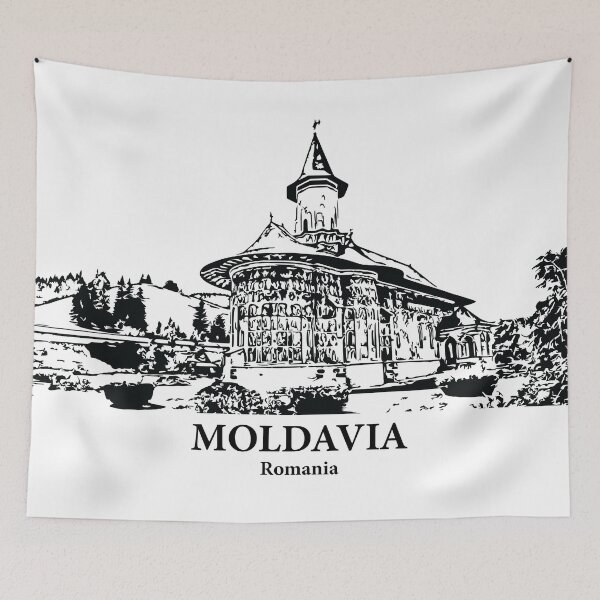 Item preview, Moldavia - Romania designed and sold by Lakeric Cityscapes.