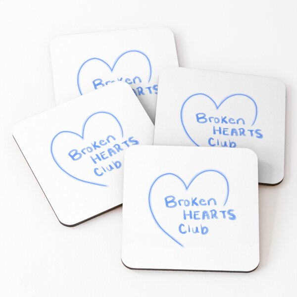 Item preview, Broken Hearts Club designed and sold by outofshell.