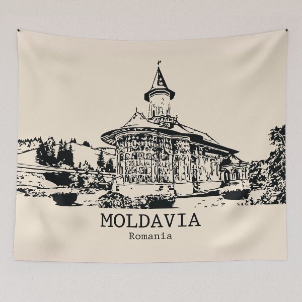 Item preview, Moldavia - Romania designed and sold by Lakeric Cityscapes.