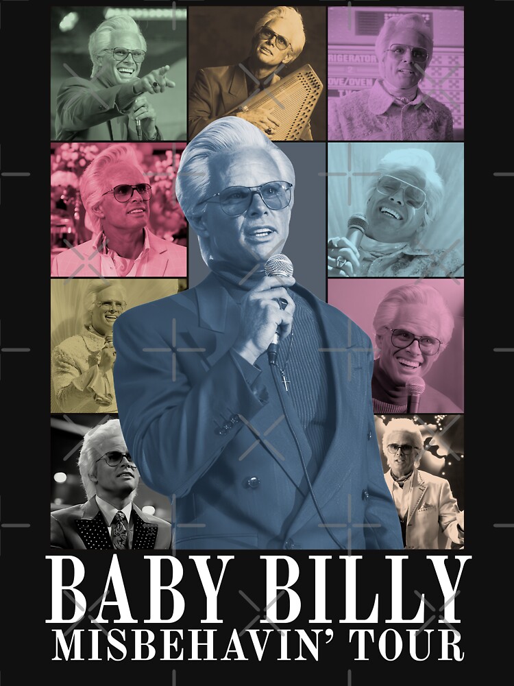 Thumbnail 7 of 7, Essential T-Shirt, Baby Billy Misbehavin Tour designed and sold by hammefatal.