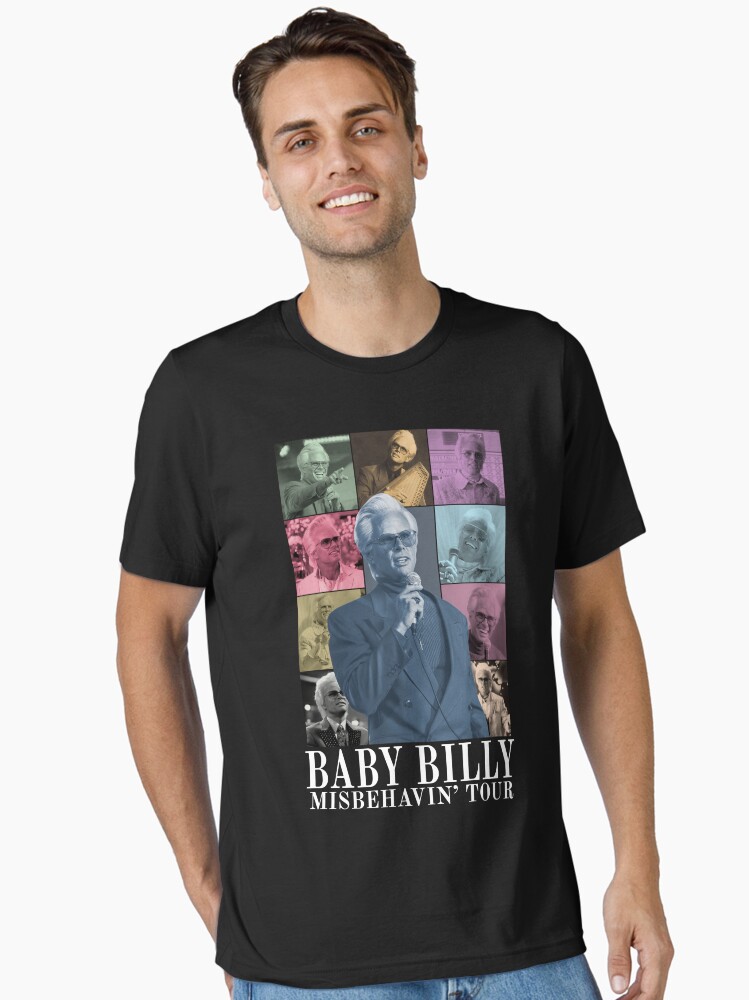 Thumbnail 1 of 7, Essential T-Shirt, Baby Billy Misbehavin Tour designed and sold by hammefatal.