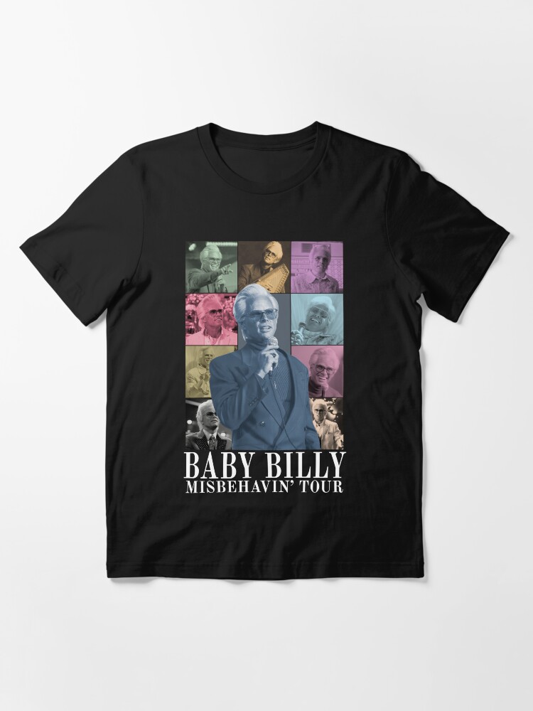 Thumbnail 3 of 7, Essential T-Shirt, Baby Billy Misbehavin Tour designed and sold by hammefatal.