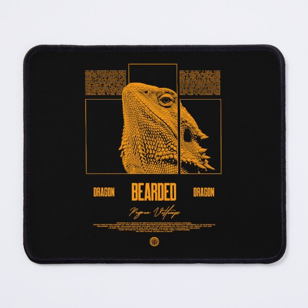Item preview, Bearded Dragon Modern Streetwear Reptile Keeper designed and sold by JRRTs.