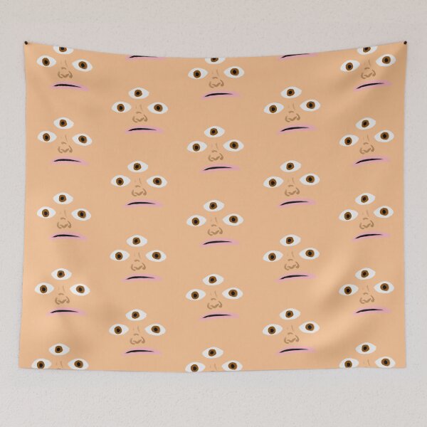 Item preview, A trio of eyes face designed and sold by AdventuresOy.