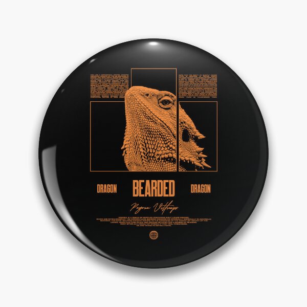 Item preview, Bearded Dragon Modern Streetwear Reptile Keeper designed and sold by JRRTs.