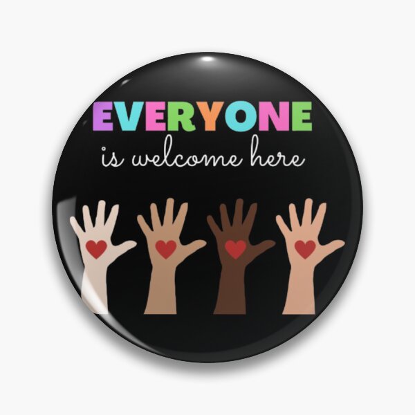 Item preview, Everyone Is Welcome Here Idaho Teacher designed and sold by closettycoot.
