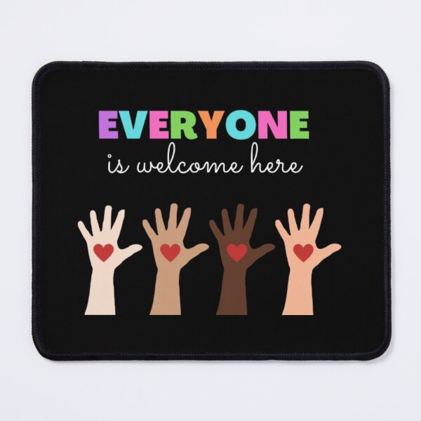 Item preview, Everyone Is Welcome Here Idaho Teacher designed and sold by closettycoot.