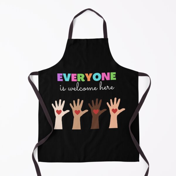 Item preview, Everyone Is Welcome Here Idaho Teacher designed and sold by closettycoot.