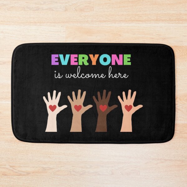 Item preview, Everyone Is Welcome Here Idaho Teacher designed and sold by closettycoot.