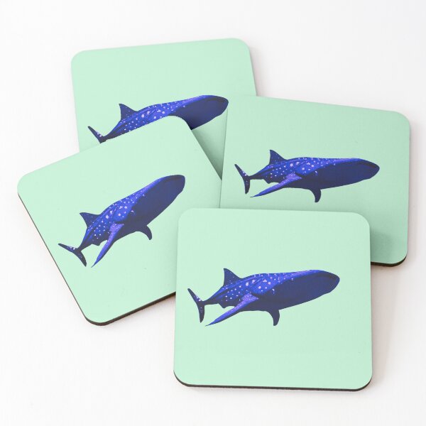 Item preview, Cosmic Whale Shark (blue) designed and sold by MerryCrown.