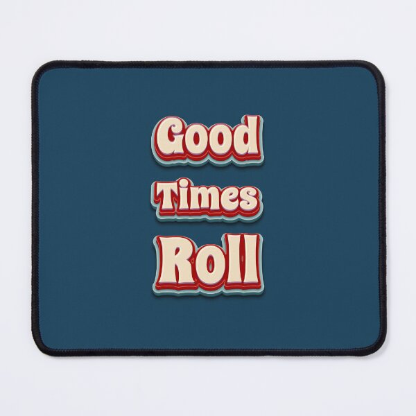 Item preview, Retro "Good Times Roll" Typography designed and sold by trepiu.
