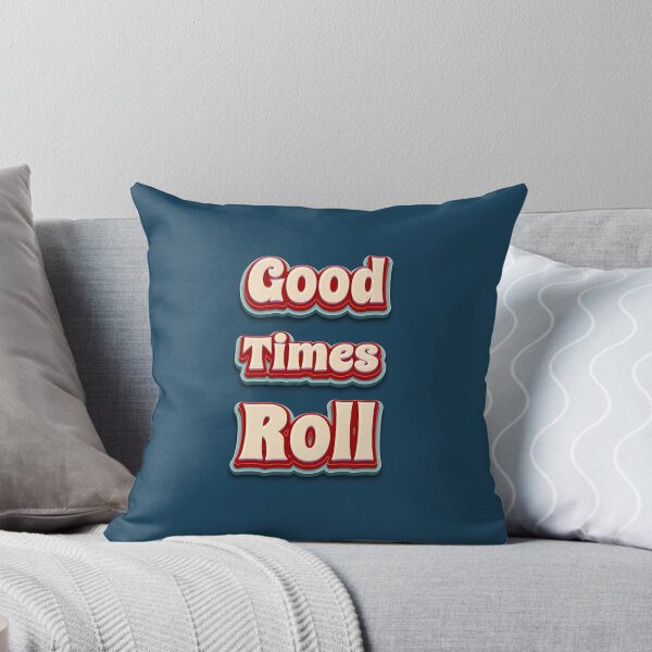 Item preview, Retro "Good Times Roll" Typography designed and sold by trepiu.