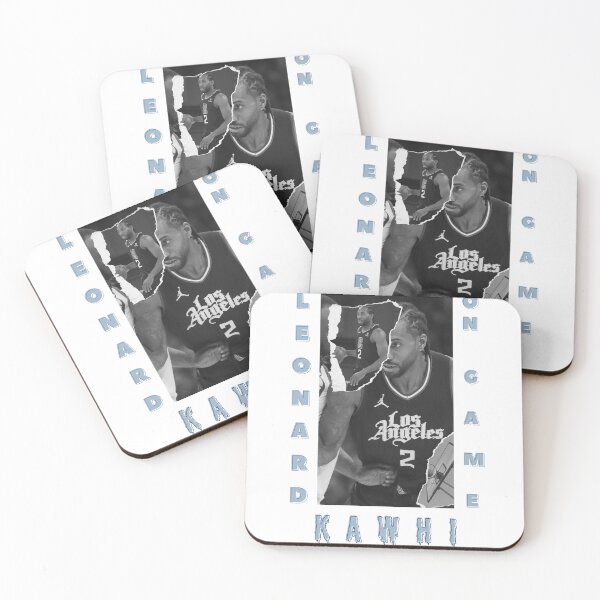 Item preview, Kawhi Leonard T-Shirt Design designed and sold by LunaLoop.