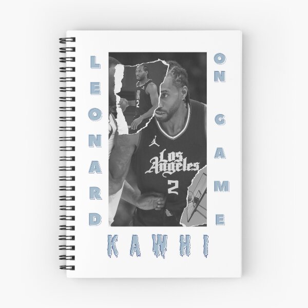 Item preview, Kawhi Leonard T-Shirt Design designed and sold by LunaLoop.