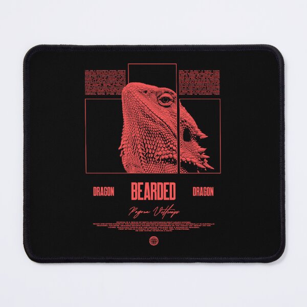 Item preview, Bearded Dragon Modern Streetwear Reptile Keeper designed and sold by JRRTs.